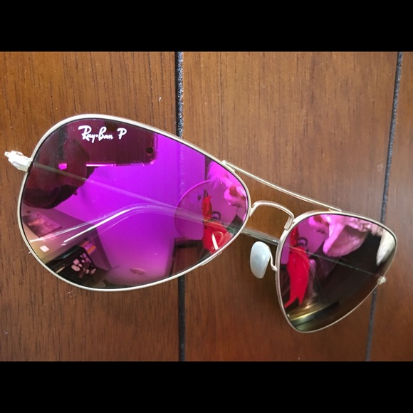 Ray-Ban Accessories - 💘 Ray-ban Polarized sunglasses PINK